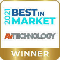 Best of Market, InfoComm 2021 for BMA 360